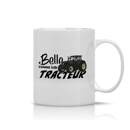 Mug belle comme un tracteur