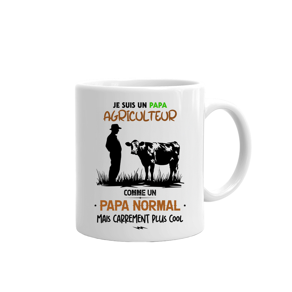 Mug "Papa Cool" - COQ AGRI