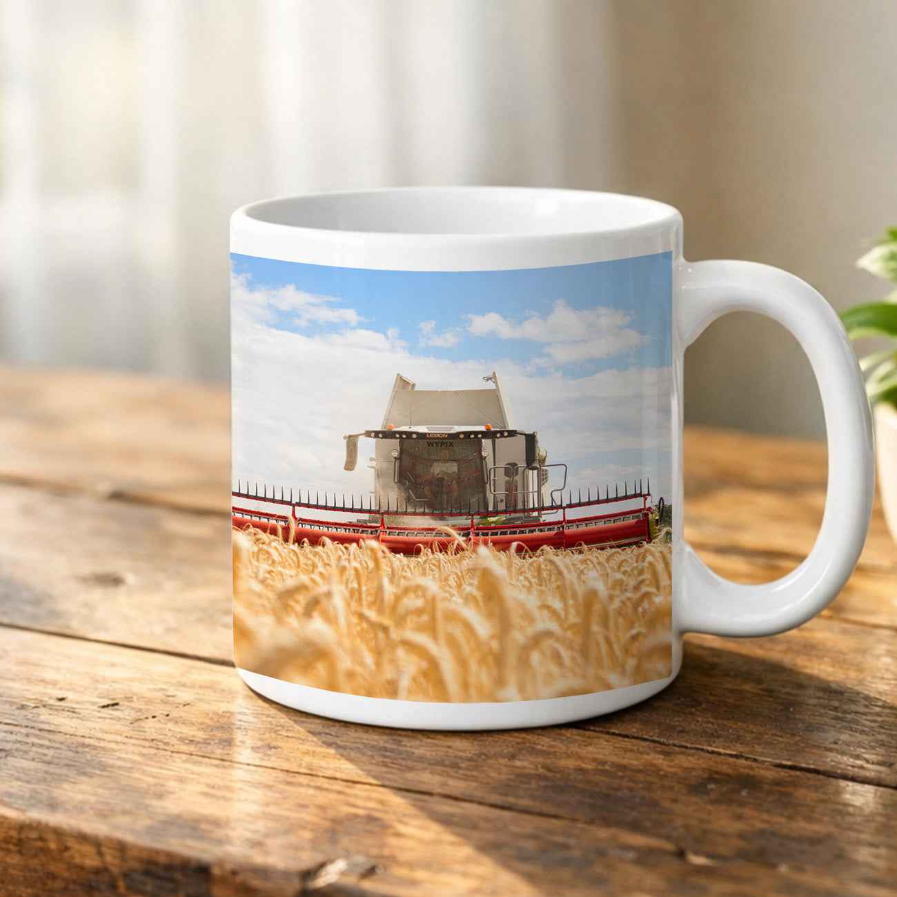 Mug Moissonneuse Claas