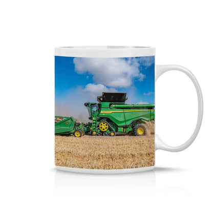 Mug Moissonneuse John Deere
