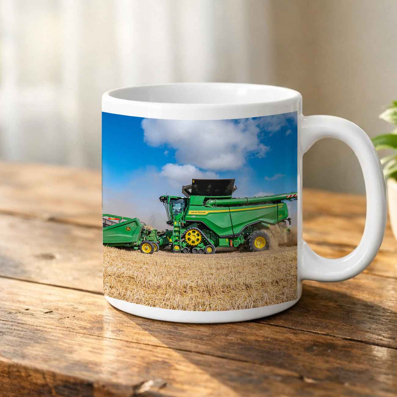 Mug Moissonneuse John Deere