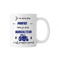 Mug "Je suis AGRICULTEUR" - COQ AGRI