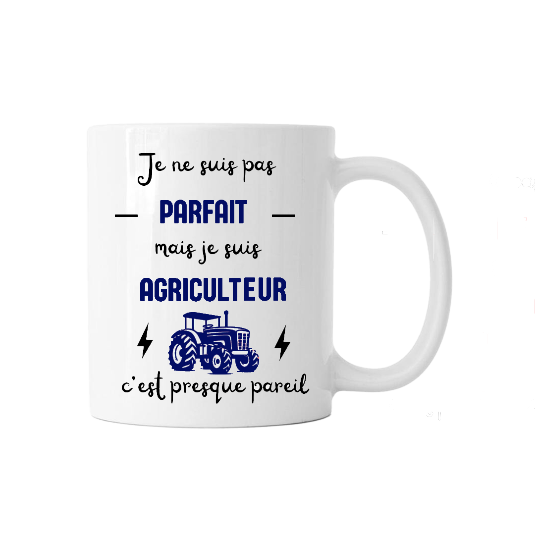 Mug "Je suis AGRICULTEUR"