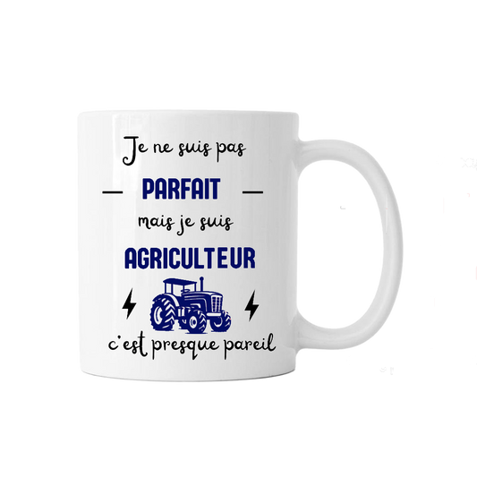 Mug "Je suis AGRICULTEUR"