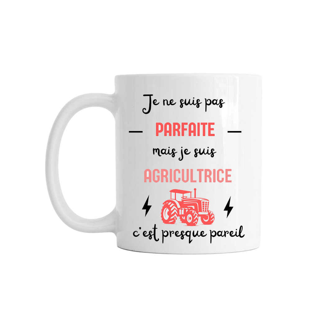 Mug "Je suis AGRICULTRICE " - COQ AGRI
