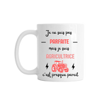 Mug "Je suis AGRICULTRICE " - COQ AGRI