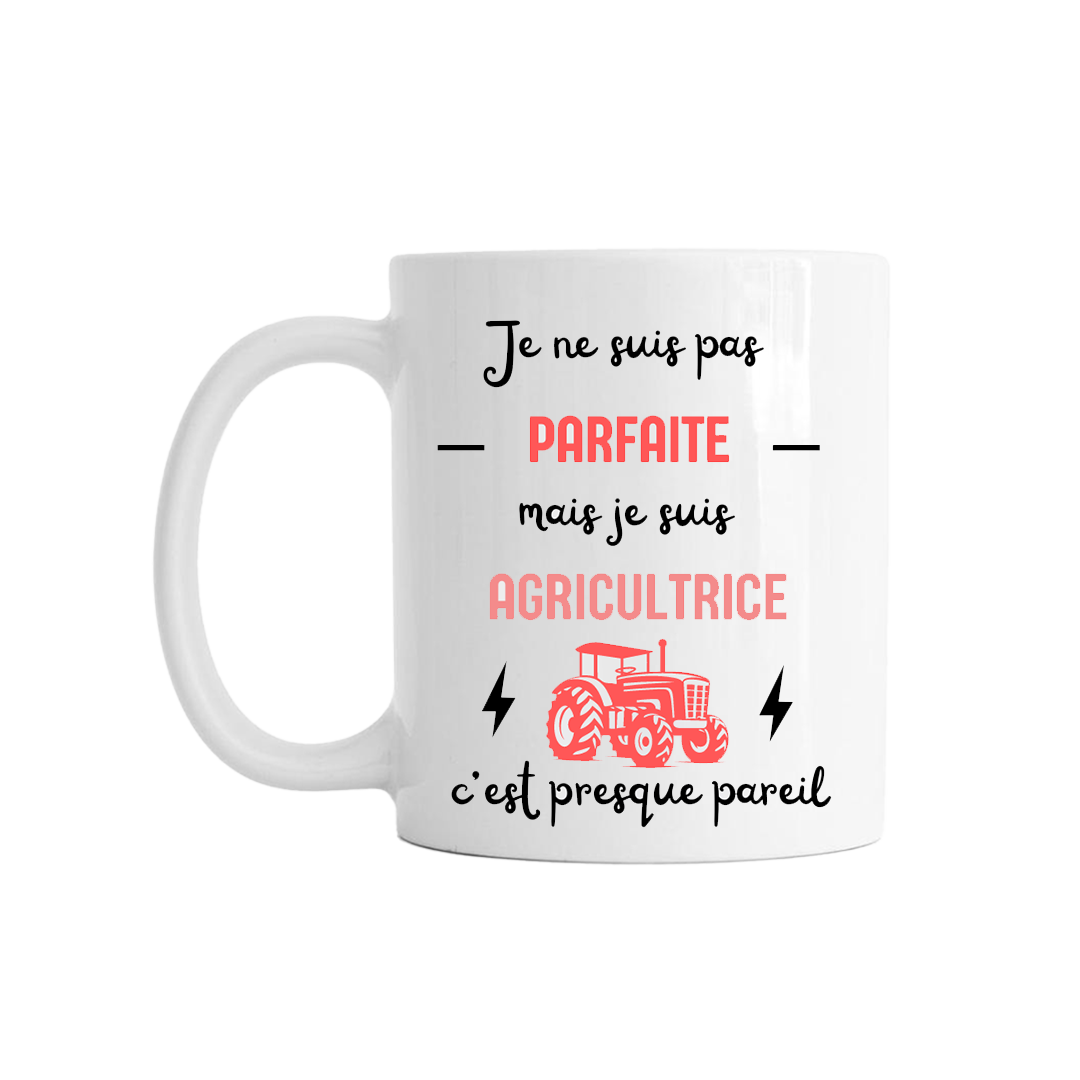 Mug "Je suis AGRICULTRICE " - COQ AGRI