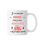 Mug "Je suis AGRICULTRICE " - COQ AGRI