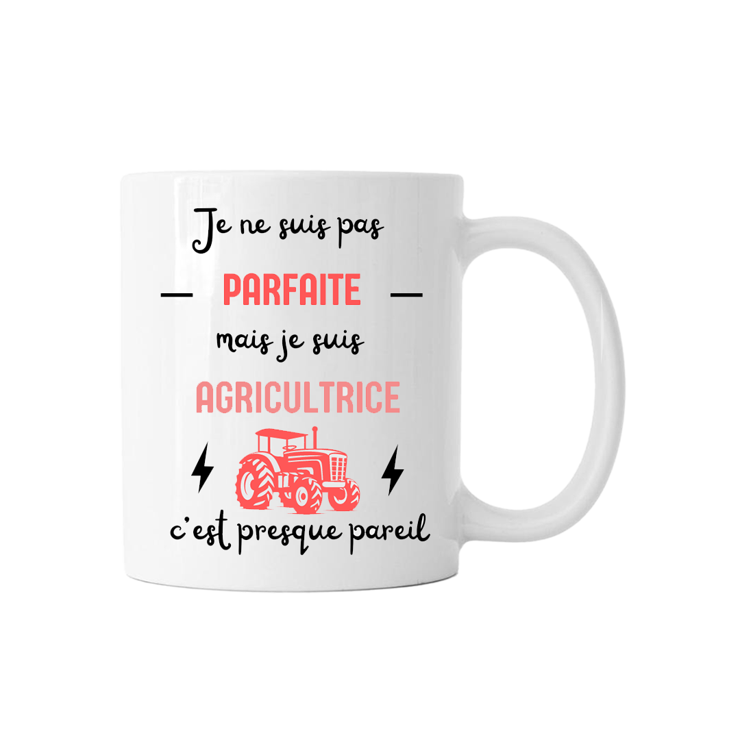 Mug "Je suis AGRICULTRICE " - COQ AGRI