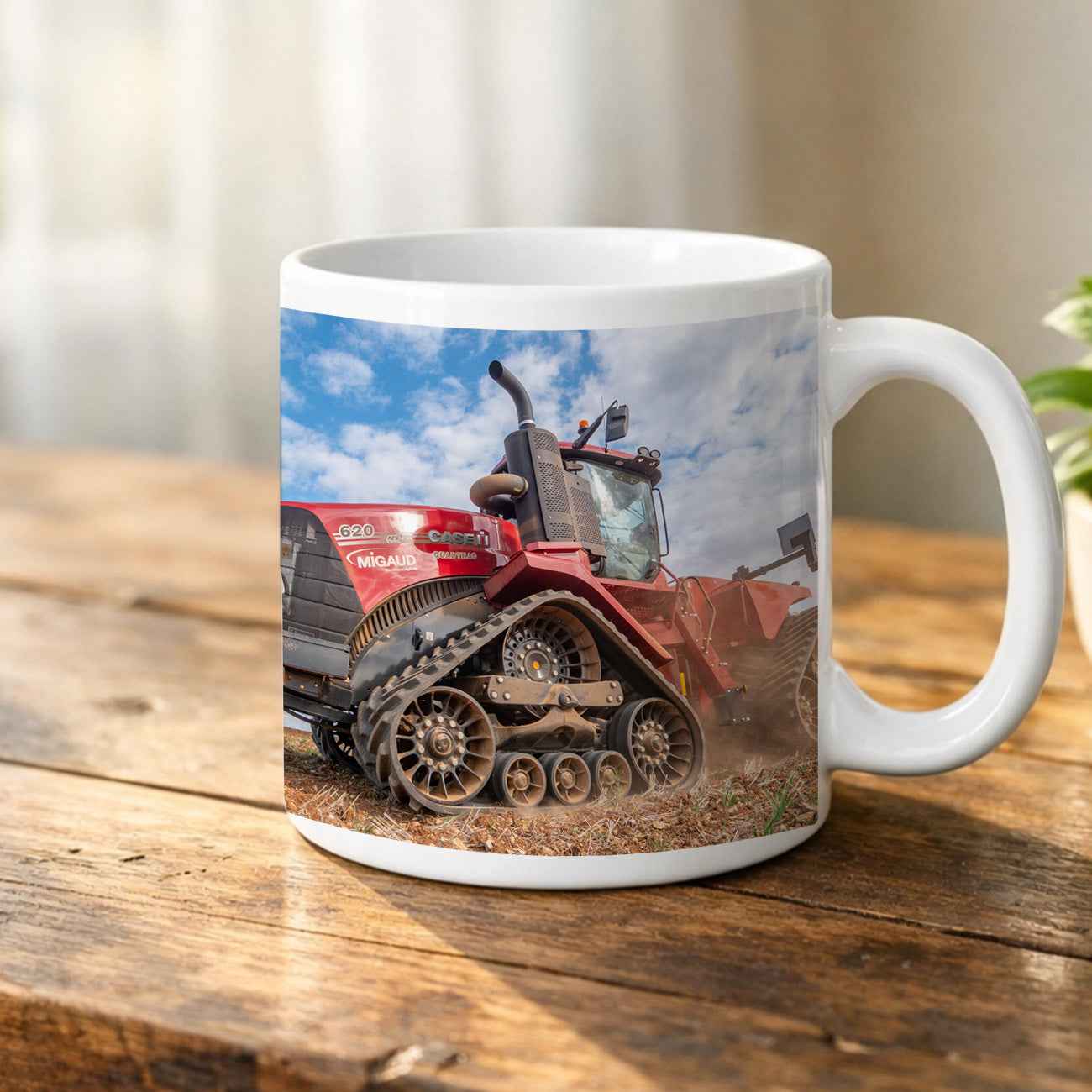 Mug Tracteur Case IH