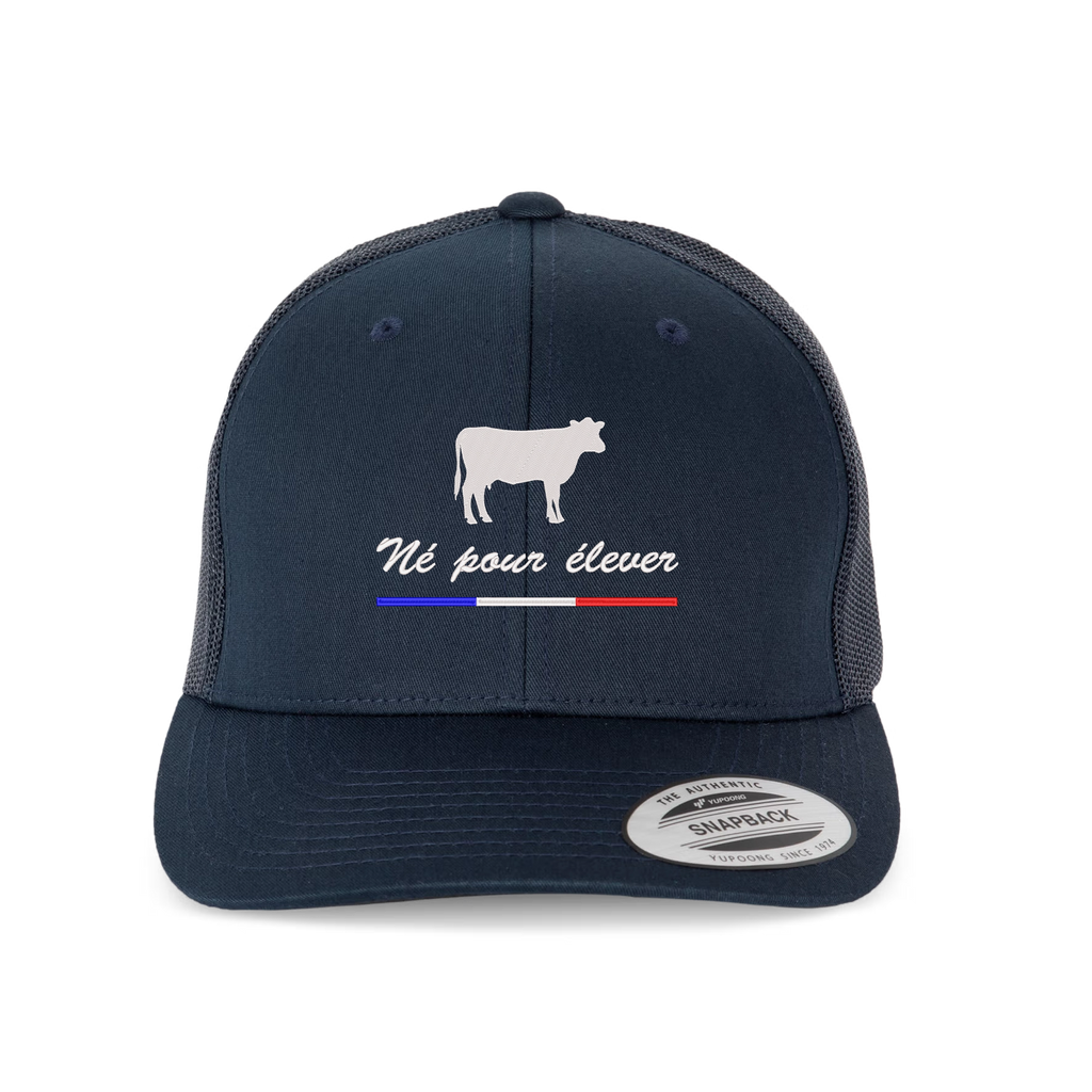 Casquette Né pour élever