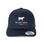 Casquette Né pour élever
