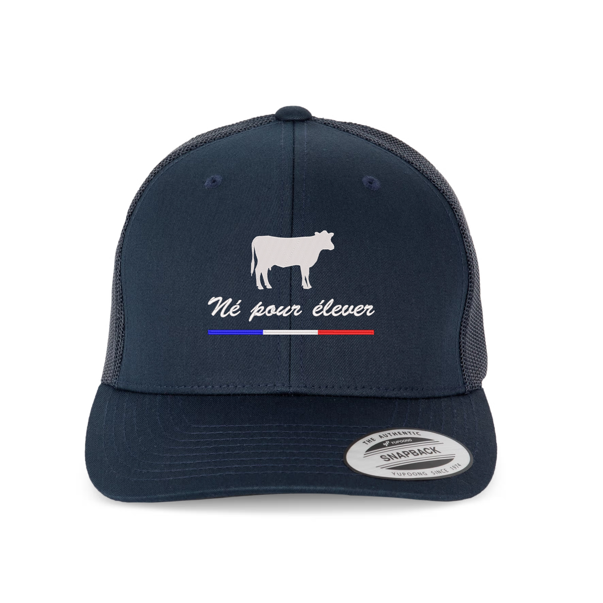Casquette Né pour élever