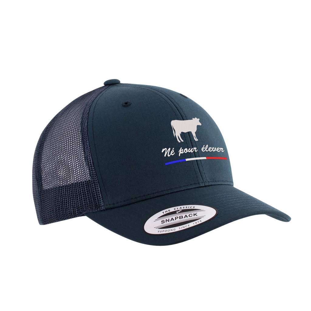 Casquette Né pour élever