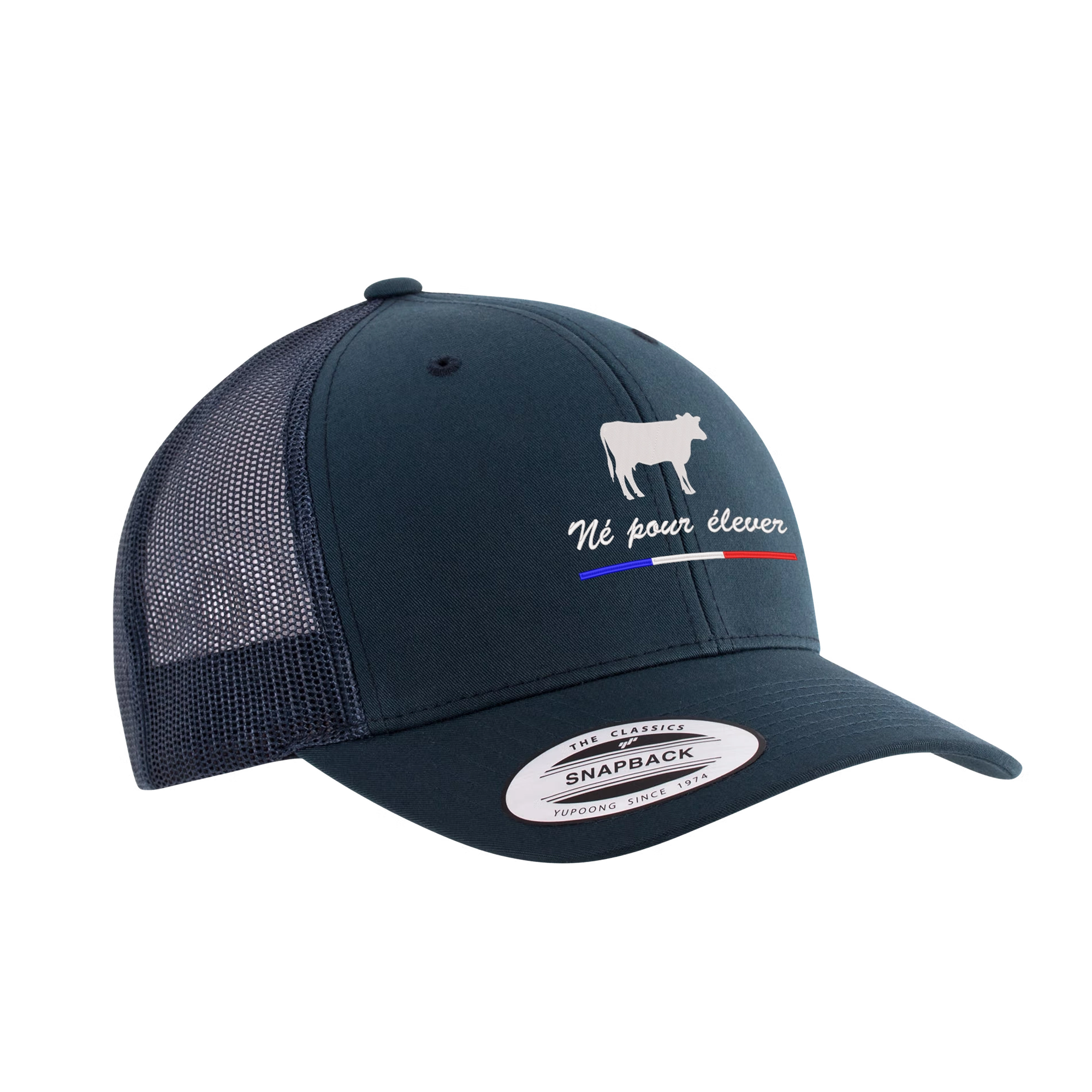 Casquette Né pour élever