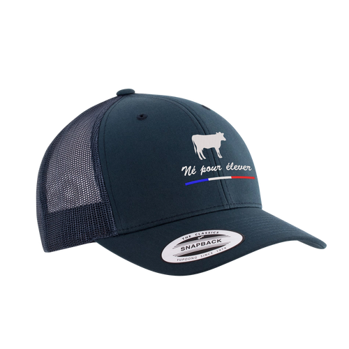 Casquette Né pour élever