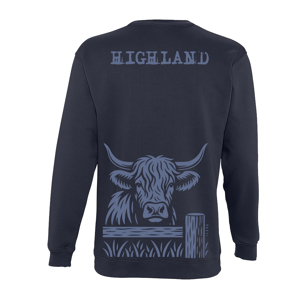 Sweat col rond - Highland