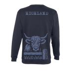 Sweat col rond - Highland