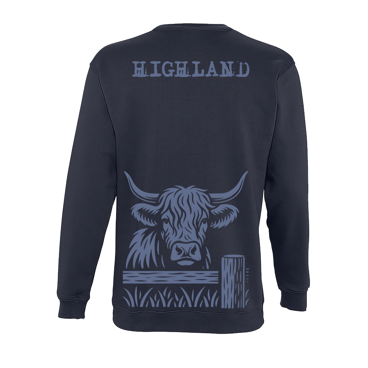 Sweat col rond - Highland