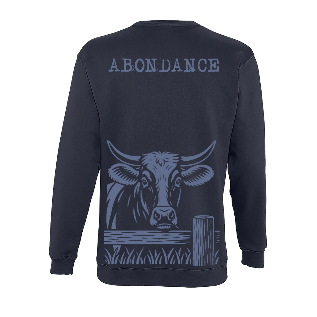 Sweat col rond - Abondance