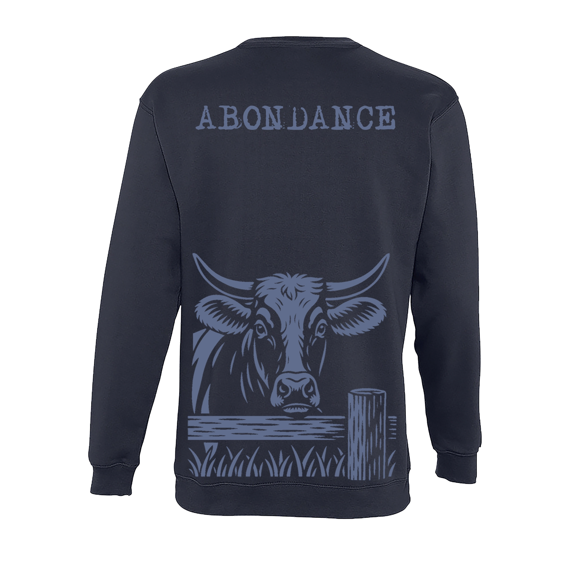 Sweat col rond - Abondance