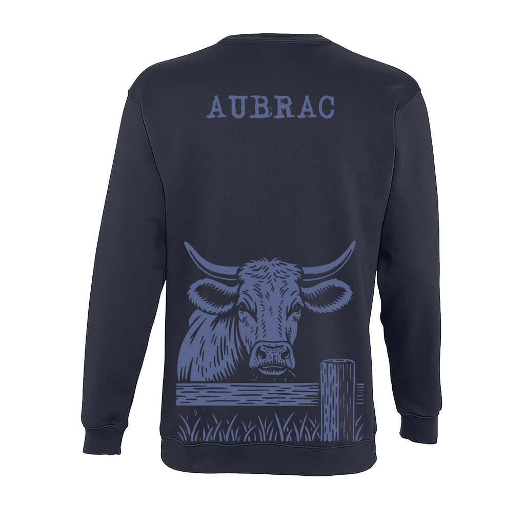 Sweat col rond - Aubrac