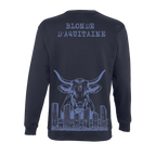 Sweat col rond - Blonde d'Aquitaine