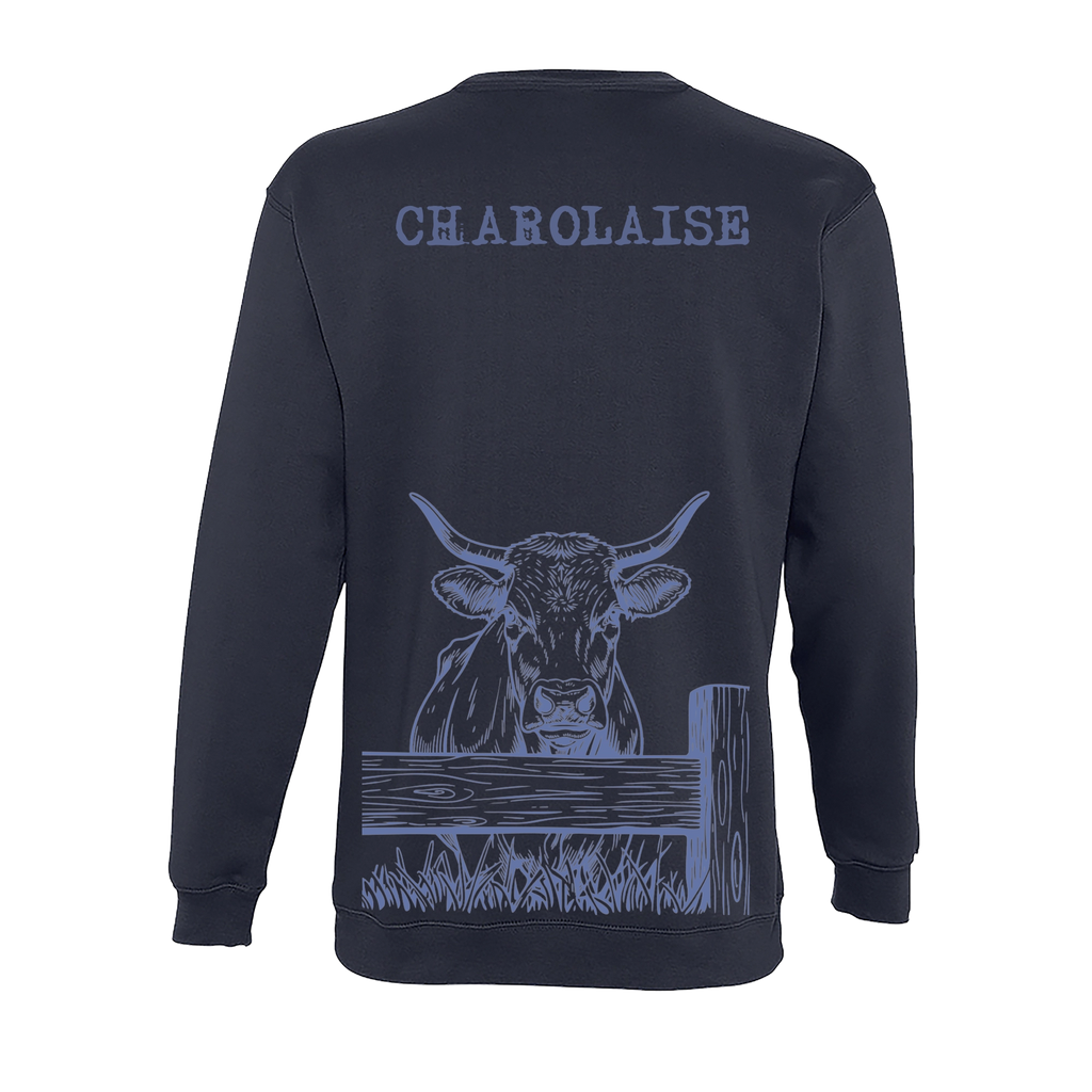 Sweat col rond - Charolaise