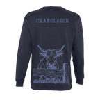 Sweat col rond - Charolaise
