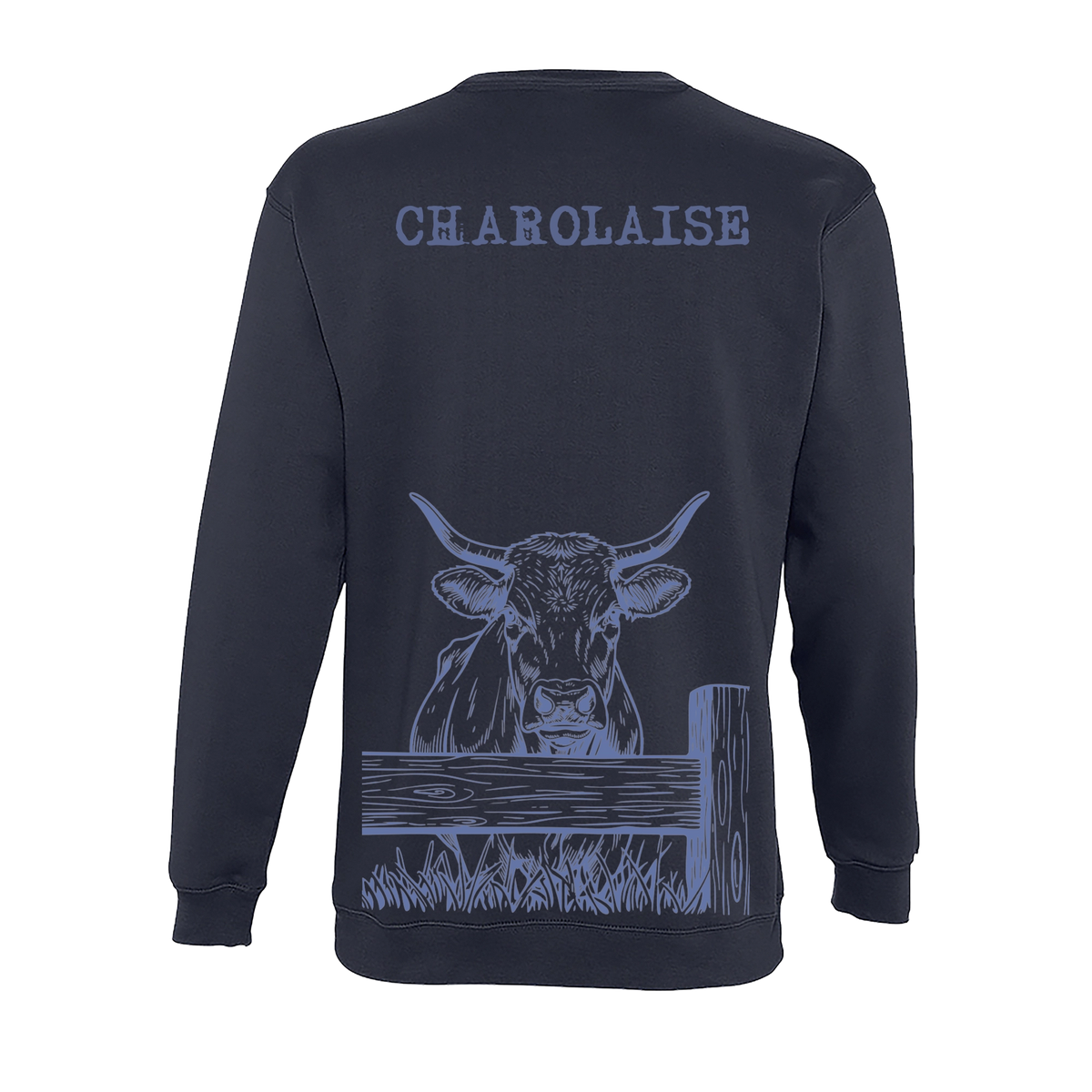 Sweat col rond - Charolaise