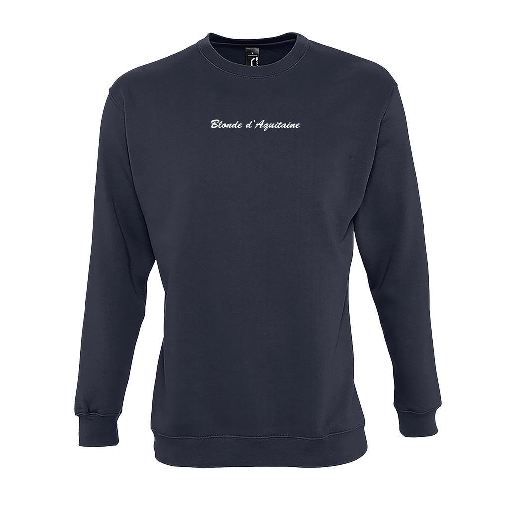 Sweat col rond - Blonde d'Aquitaine
