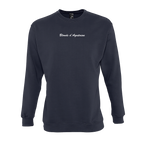Sweat col rond - Blonde d'Aquitaine