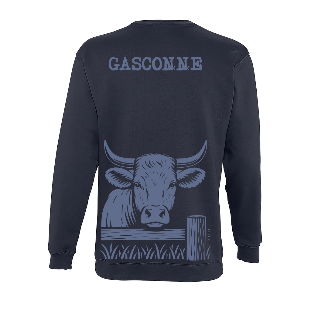 Sweat col rond - Gasconne