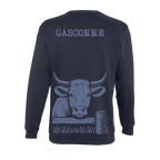 Sweat col rond - Gasconne