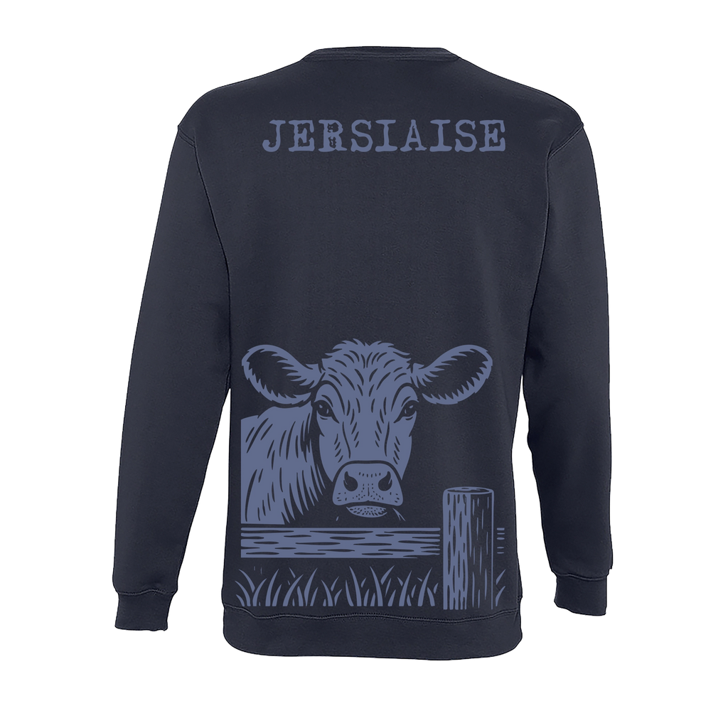 Sweat col rond - Jersiaise