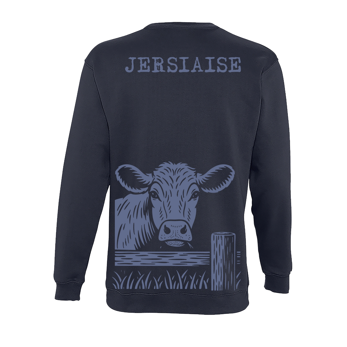 Sweat col rond - Jersiaise
