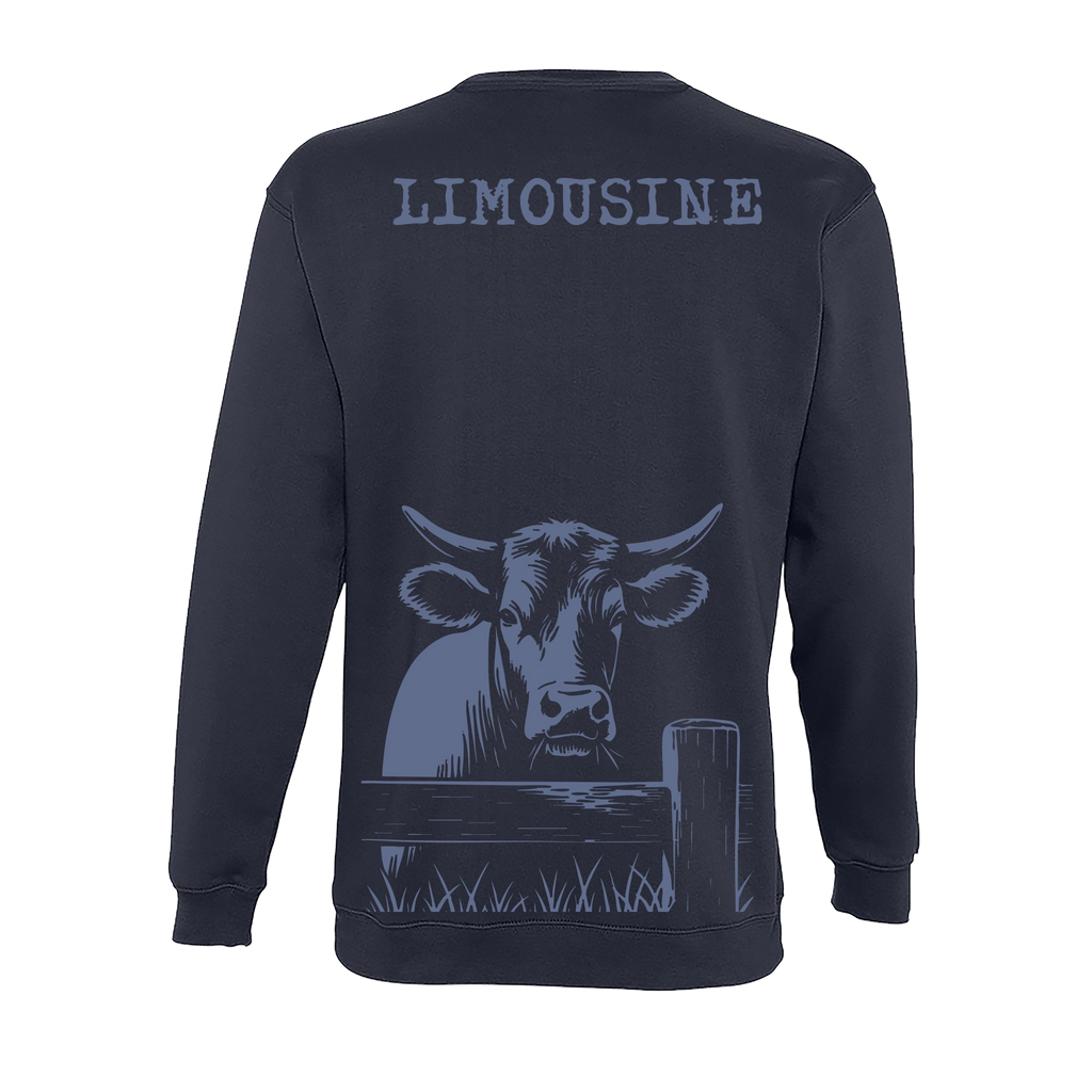 Sweat col rond - Limousine