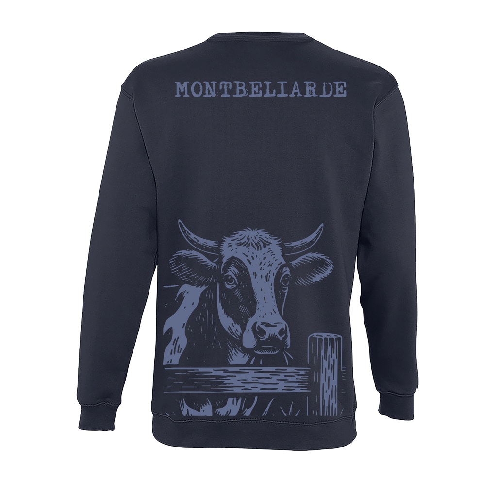 Sweat col rond - Montbéliarde