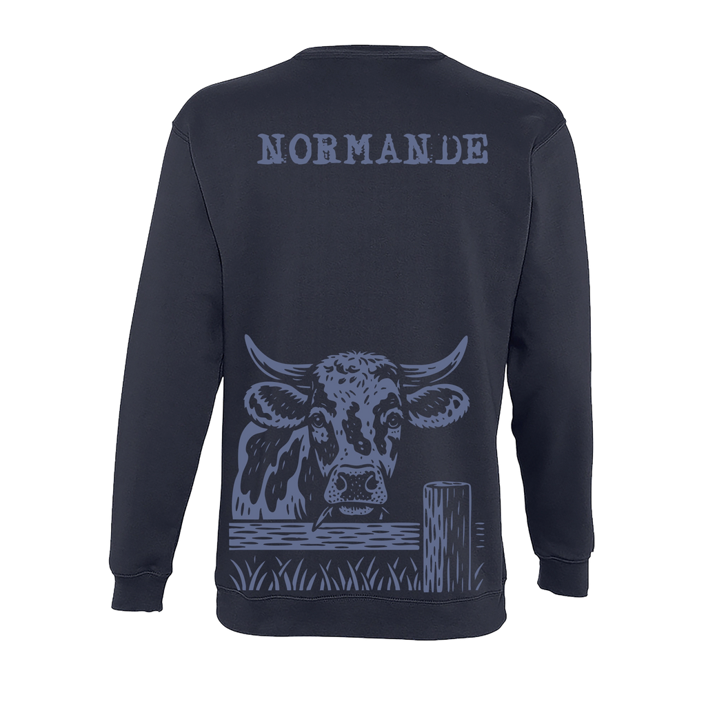 Sweat col rond - Normande