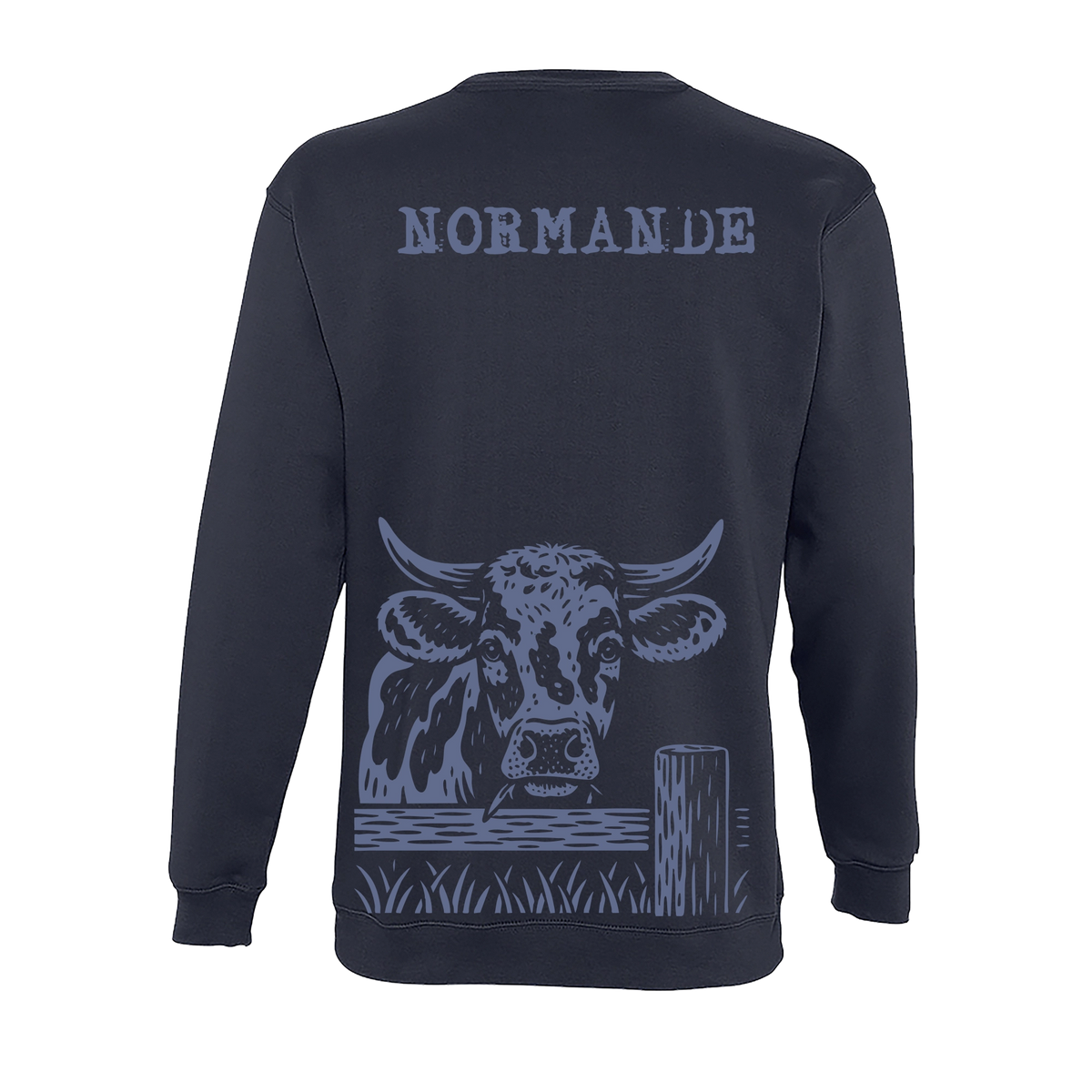 Sweat col rond - Normande