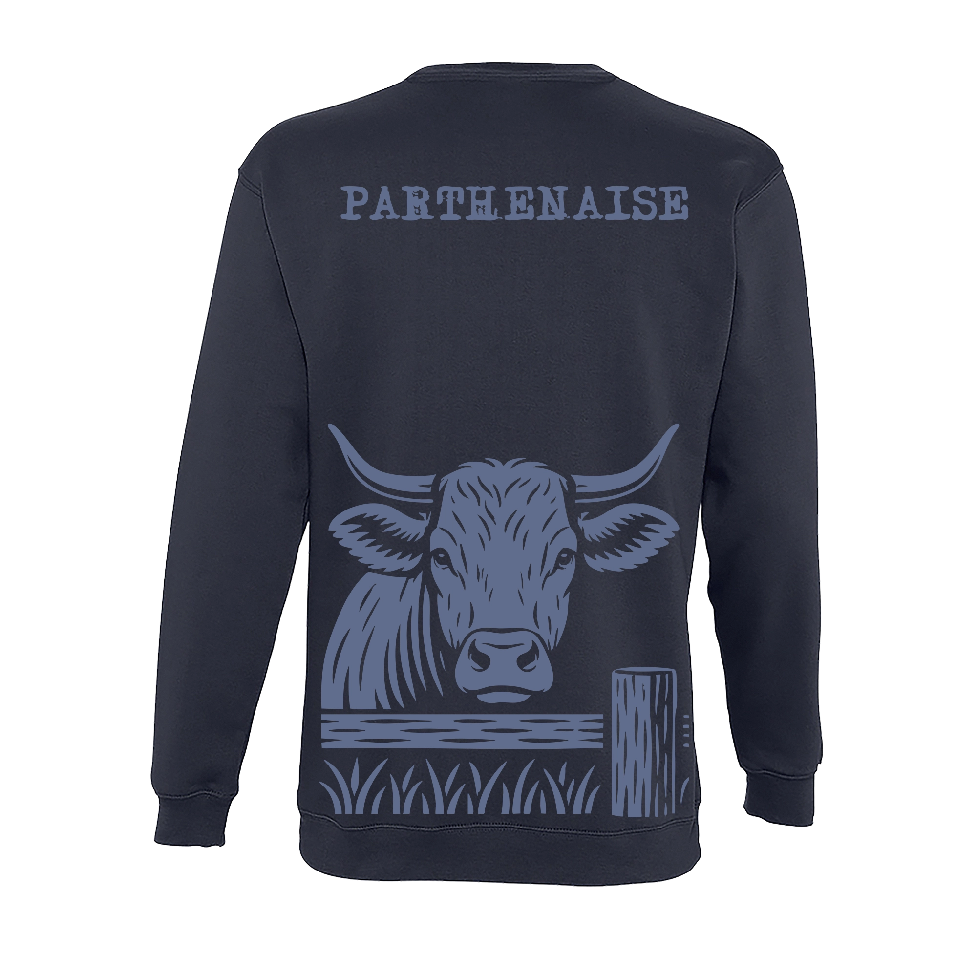 Sweat col rond - Parthenaise