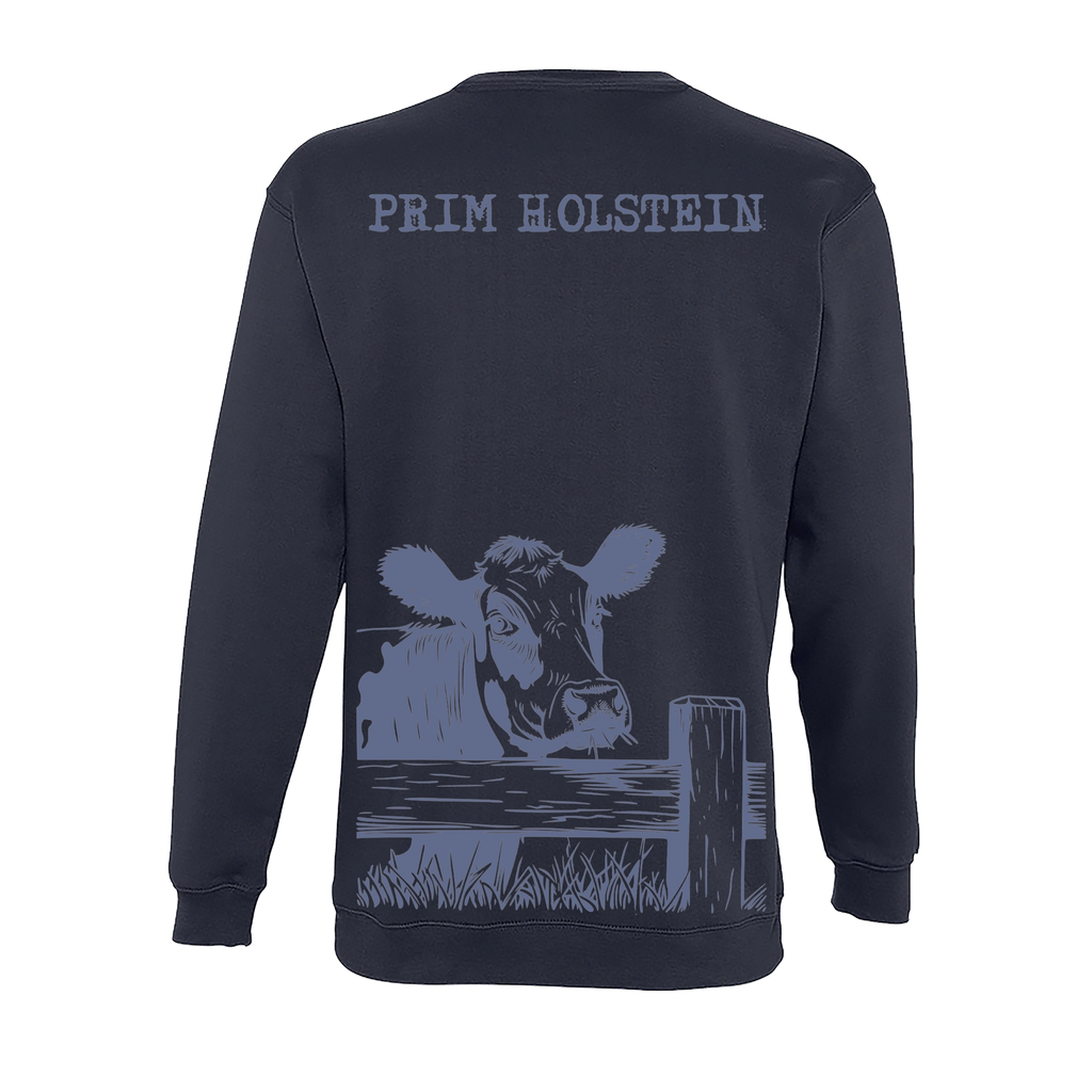Sweat col rond - Prim Holstein