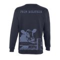 Sweat col rond - Prim Holstein