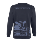 Sweat col rond - Prim Holstein