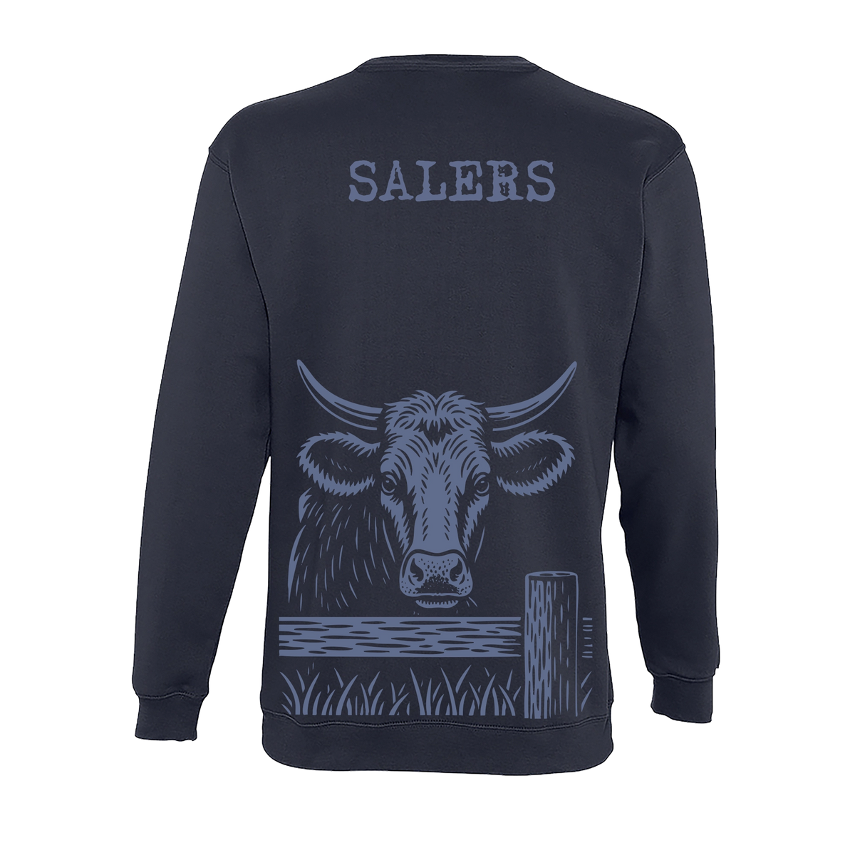 Sweat col rond - Salers