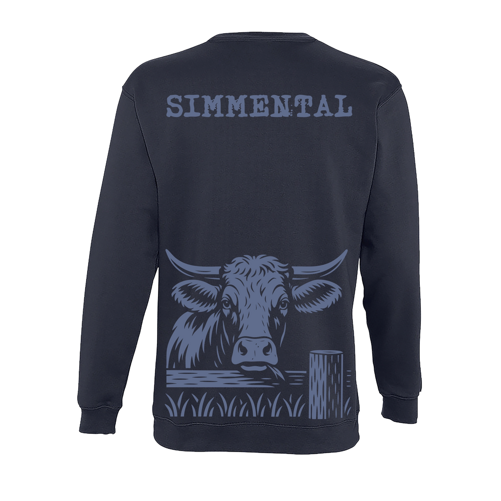 Sweat col rond - Simmental