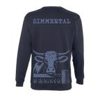 Sweat col rond - Simmental