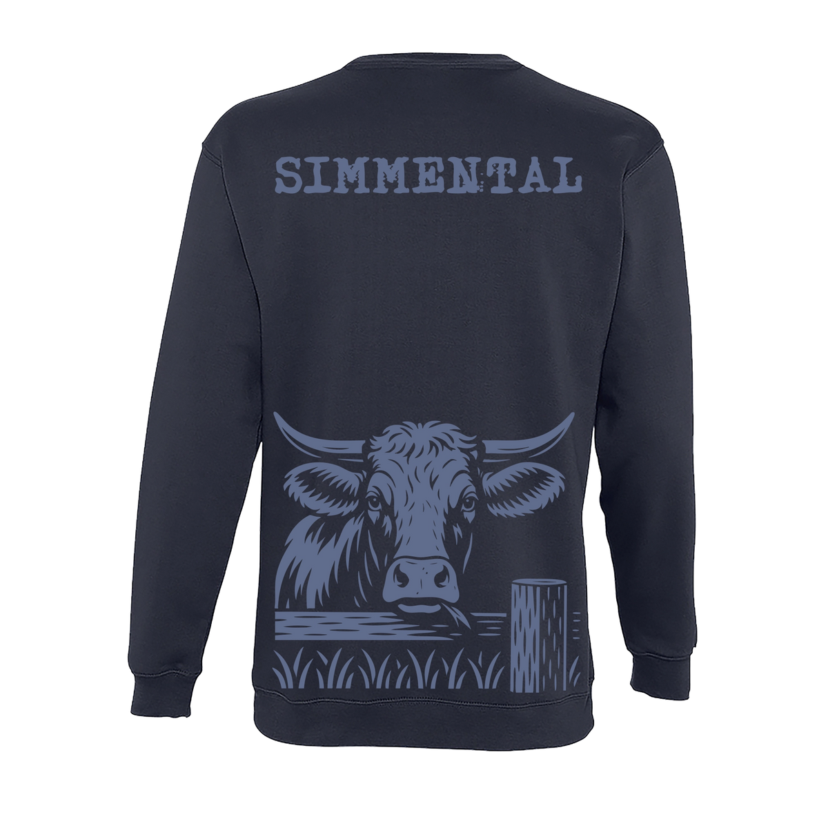 Sweat col rond - Simmental