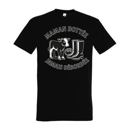 T-shirt " Maman Botée, Jamais débordée "