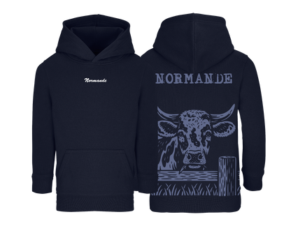 Sweat enfant Rouge des prés
